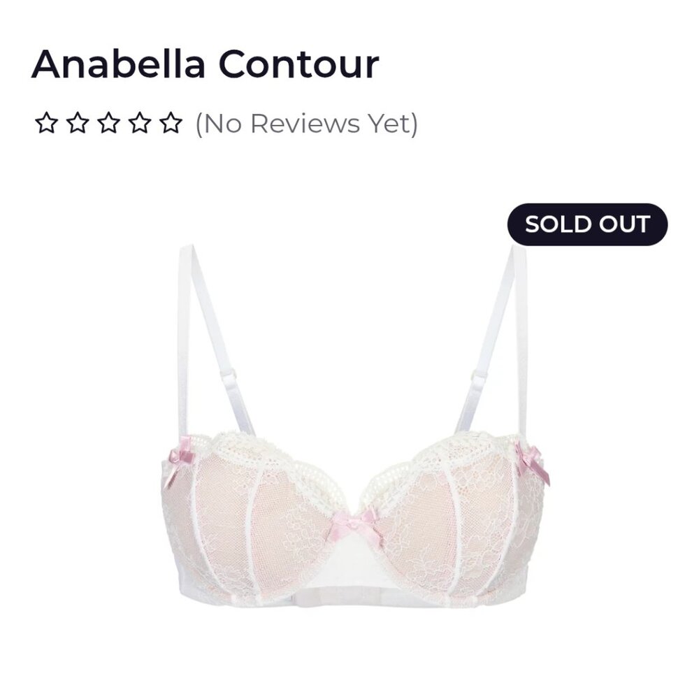 Adore Me: Anabella Contour 38H